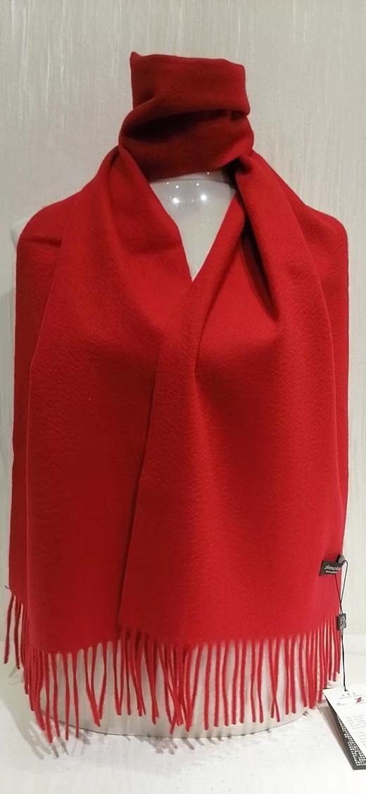 桐庐横村“针之秀”羊绒围巾 秋冬季双面用百搭披肩围脖 180cm*32cm 商品图3