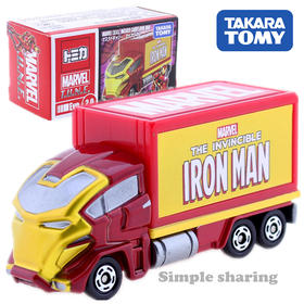 多美卡 Tomica 漫威TUNE 钢铁侠卡车 TMSC897019 适用年龄3Y+