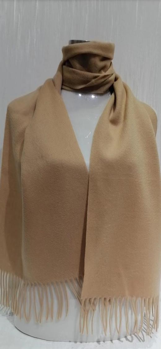 桐庐横村“针之秀”羊绒围巾 秋冬季双面用百搭披肩围脖 180cm*32cm 商品图0