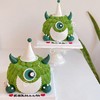 绿色小恶魔蛋糕(色素重介意慎拍)-低糖处理无添加 商品缩略图2