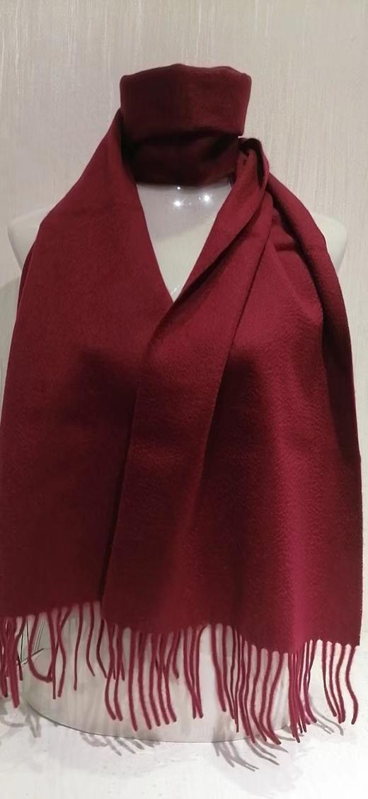 桐庐横村“针之秀”羊绒围巾 秋冬季双面用百搭披肩围脖 180cm*32cm 商品图2