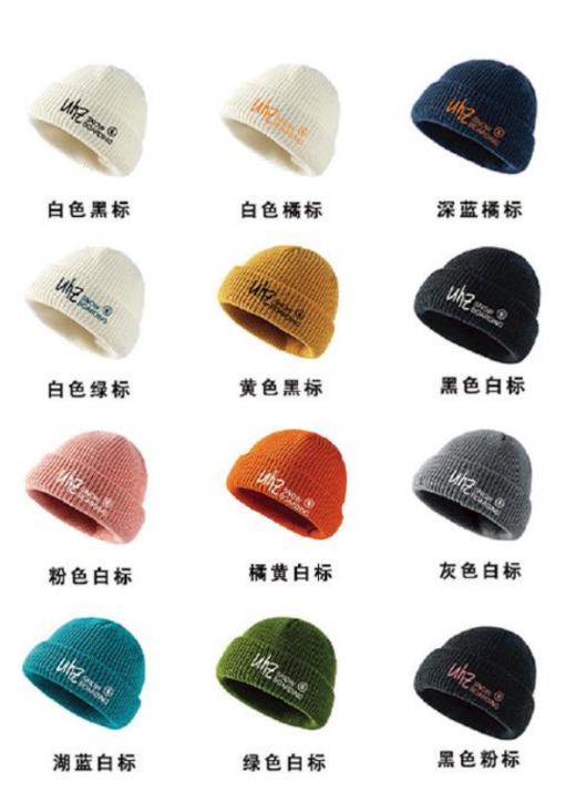 2223 UHZNUS KNIT BEANIE 针织冷帽 商品图0