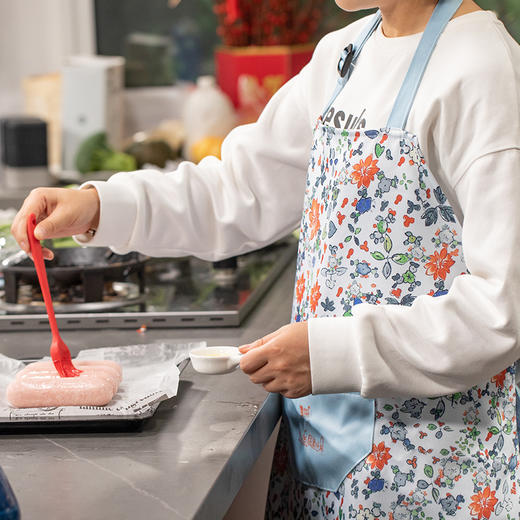詹厨定制围裙套装 | 以花之名 国风素雅碎花 传统纹样 时尚家用 厨房必备 斜纹帆布加厚材质 品质与质感齐备 商品图13