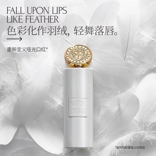 MARIE DALGAR玛丽黛佳 浓郁境界唇膏骑士小白管雾感口红哑光持久 商品图3