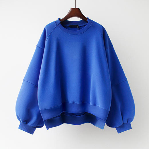 裁缝学苑AX26新款韩版加绒卫衣纸样女装插肩灯笼袖上衣打版裁剪样 商品图2