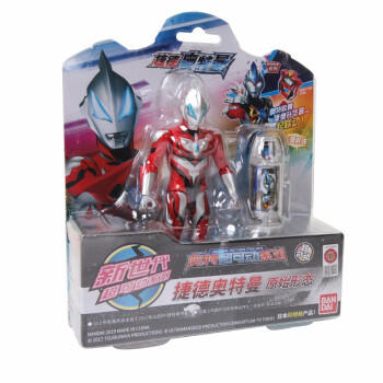 万代 Bandai 奥特超可动系列 捷德奥特曼 原始形态 BANC21905 奥特曼 Ultraman 适用年龄3Y-6Y 商品图1