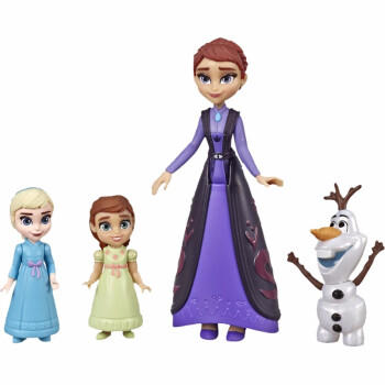 冰雪奇缘2故事时刻系列FAMILYSETHASCE6913 商品图1