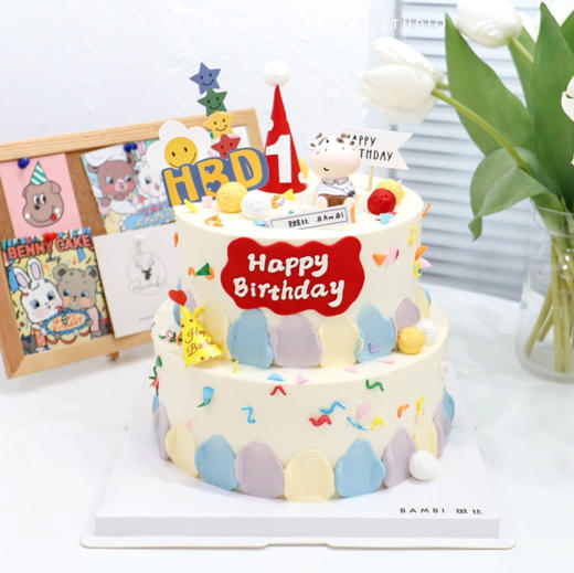 牛牛生肖丨蛋糕 商品图3