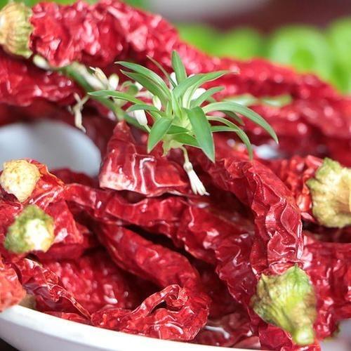 s新疆安集海风干红辣椒、辣皮子2袋，每袋500g 商品图0