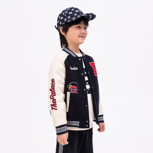 男童女童中性鸭舌帽棒球帽 可调节 商品图1