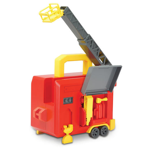 银辉 Silverlit 罗伊便携式消防车套装 SLVC83073STD POLI 适用年龄3Y-6Y 商品图0