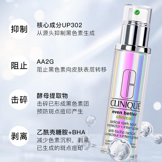 倩碧 镭射瓶精华50ml 美白淡斑多效精华露 提亮淡化50ml/100ml 商品图2