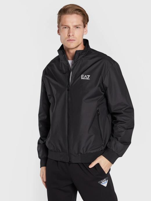 阿玛尼（ARMANI）EA7休闲百搭外套男士时尚上衣黑色/灰色11059 商品图0