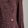 【积分兑换】阿菁娜春秋新款波点收腰衬衫设计感衬衣A25Q102011 商品缩略图3