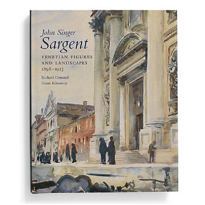 【预订】萨金特：威尼斯人物与景观Sargent: Venetian Figures and Landscapes