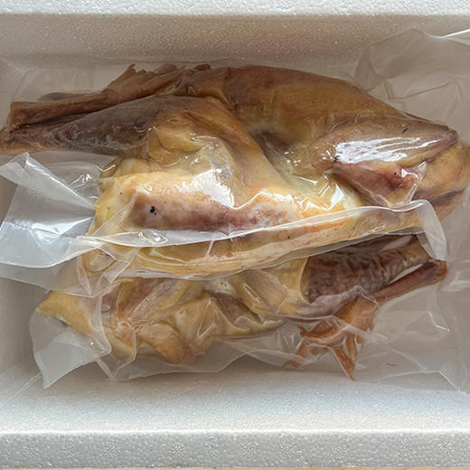 八十八亩田纯手工腌制咸鸡2斤以上  自然风干 肉质香醇紧实 商品图2