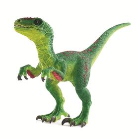 思乐 Schleich 伶盗龙，绿色 玩具 SCHC14530 Dino 适用年龄3Y+