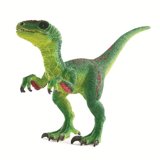 思乐 Schleich 伶盗龙，绿色 玩具 SCHC14530 Dino 适用年龄3Y+ 商品图0