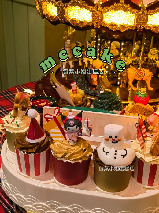 【圣诞限定】三丽鸥转转机 商品图3