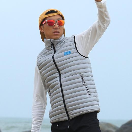 URG速跑舒弹棉®马甲 Trail Vest Sustans®男女同款户外跑步防寒保暖防风防泼水运动马甲 商品图4