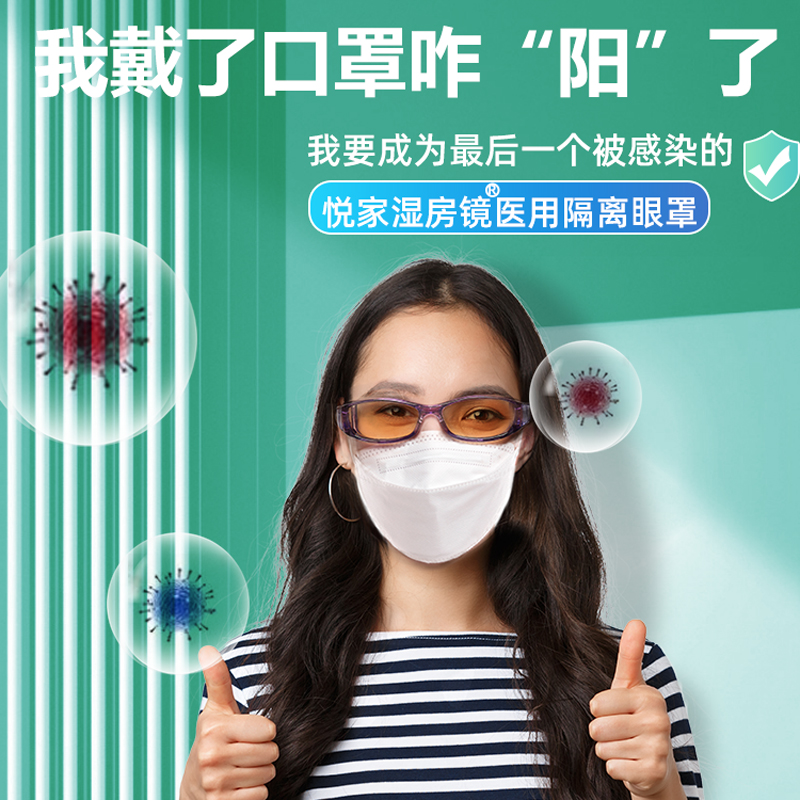 YourGa悦家湿房镜YG002负离子型