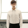 圣得西商务修身纯棉免烫修身长袖衬衫2025秋季新款时尚正装衬衣 商品缩略图1