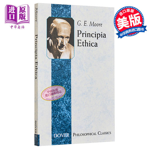 预售 【中商原版】乔治·爱德华·摩尔：伦理学原理 英文原版 Principia Ethica G. E. Moore 商品图0