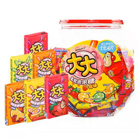 B205 大大泡泡糖什锦味1个