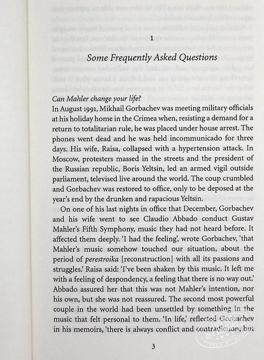 【中商原版】为什么是马勒？英文原版 Why Mahler? How One Man and Ten Symphonies Changed the World Norman Lebrecht 人物 商品图6