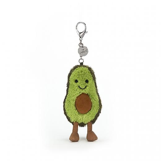 JELLYCAT欢乐小牛油果手袋挂饰 16cm JCACA4ABC 商品图0