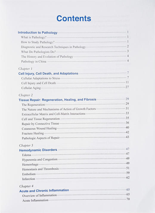 病理学  供医学各专业本科生留学生长学制研究生双语教学使用 国外经典医学教材改编 影印系列 北京大学医学出版社9787811164862 商品图3