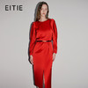 EITIE爱特爱春季新款时尚气质收腰大气显瘦礼服连衣裙女7377003 商品缩略图0