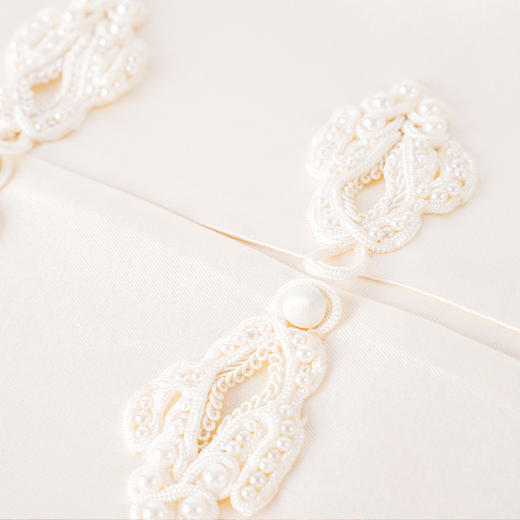 女装中国风，气质改良女士唐装外套春装新款OY-220203 商品图3