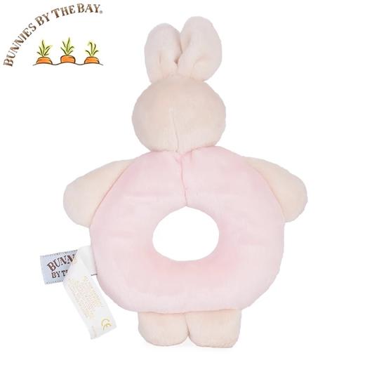 Bunnies By The Bay 粉色摇铃圈兔 BTBC181201 商品图1