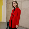 EITIE爱特爱春季新款气质大气大衣外套女7314003 商品缩略图4