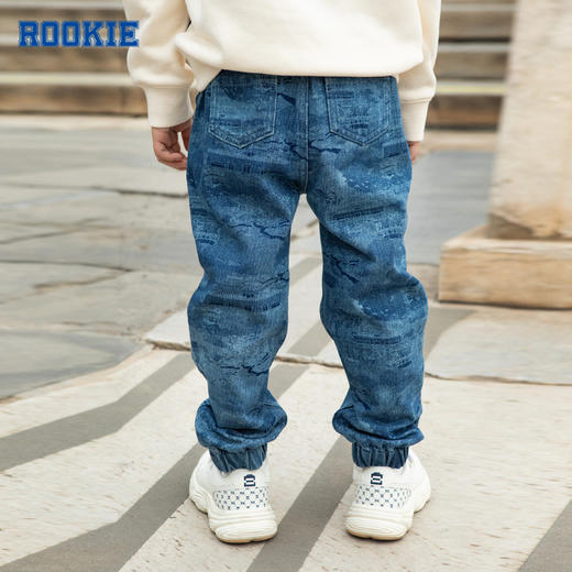 ROOKIE 春 大童 小童 牛仔长裤 RKB-PD-23A114 商品图2