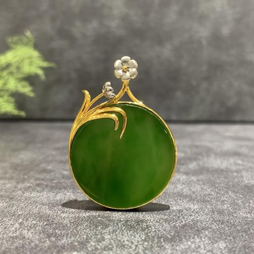 【御珠宫坊】金镶碧玉水仙 商品图3