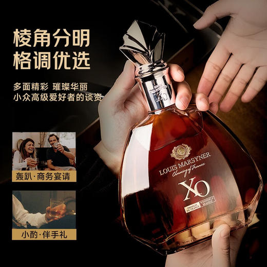 【荣获多项国际大奖】路易马西尼XO白兰地 法国进口洋酒 40%vol 商品图8
