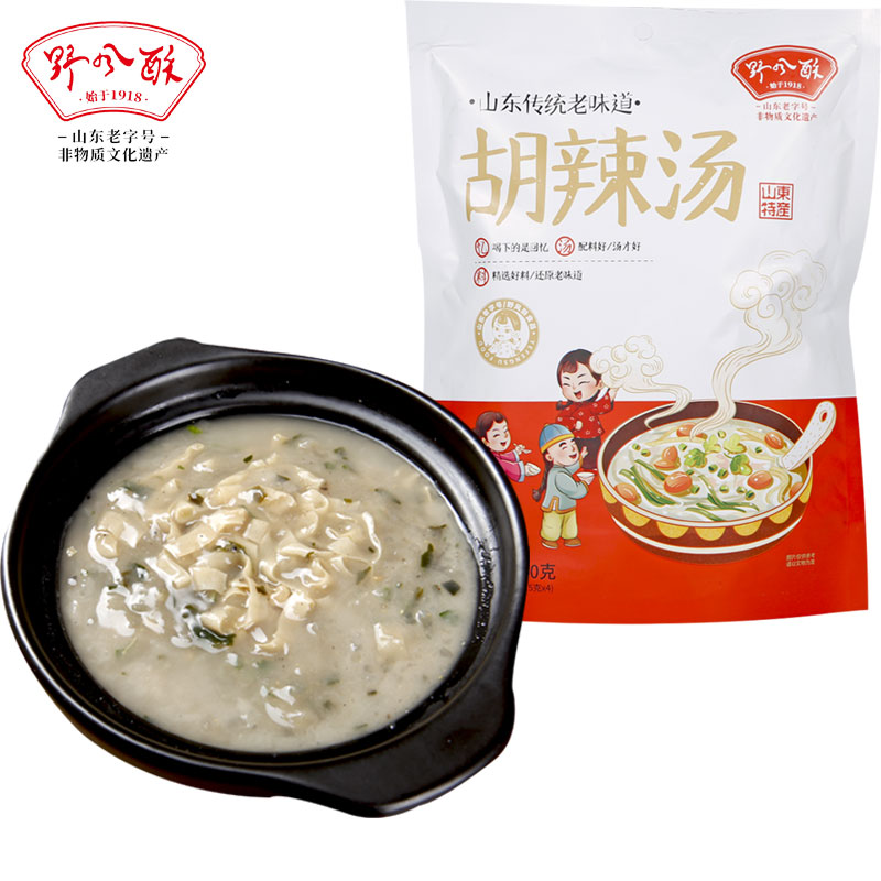 野风酥胡辣汤340g非即食