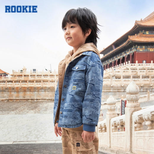 ROOKIE 春 大童 小童 衬衫 RKB-SL-23A103 商品图1