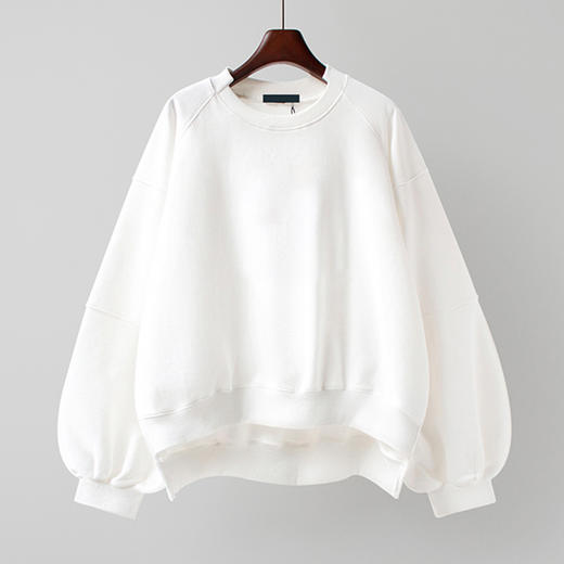 裁缝学苑AX26新款韩版加绒卫衣纸样女装插肩灯笼袖上衣打版裁剪样 商品图1