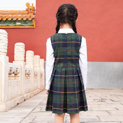 童装女童无袖背心连衣裙 商品图2