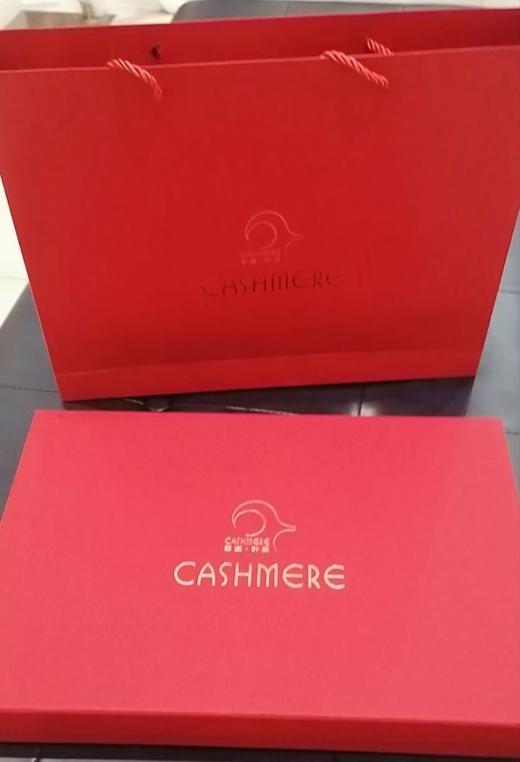 桐庐横村“针之秀”羊绒围巾 秋冬季双面用百搭披肩围脖 180cm*32cm 商品图12