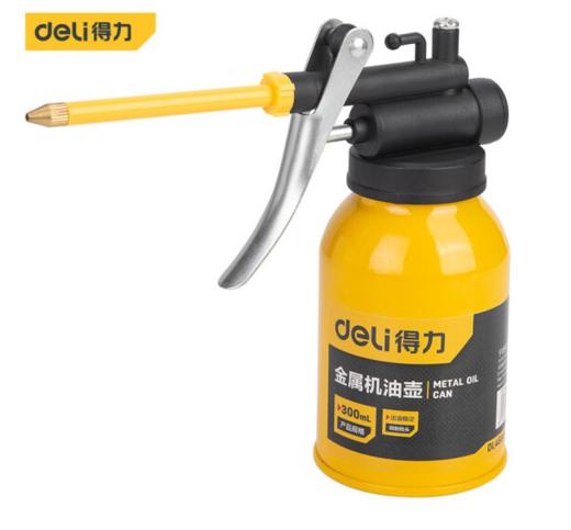 得力软管金属机油壶300ml（DL468300） 商品图0