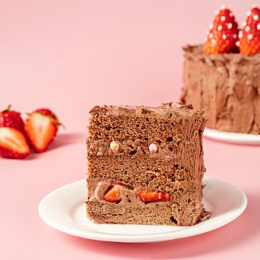 糕小生「莓」好季限定系列【草莓年轮蛋糕】年轮更替，爱的人一直都在，和身边爱的人一起分享 商品图2