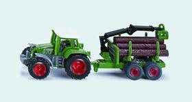 SIKU 拖拉机带木材拖车 SKUC1645 适用年龄3Y-6Y