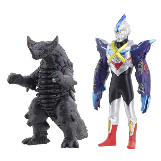 万代 Bandai 欧布奥特曼三重形态哥莫拉装甲超决战机械哥莫拉 BANC68019 奥特曼 Ultraman 适用年龄3Y+ 商品图0