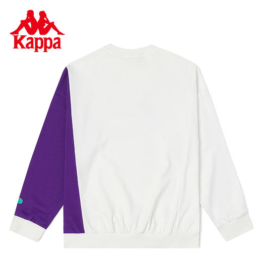 Kappa卡帕套头衫春秋新款男运动卫衣休闲圆领长袖外套K0B52WT82T 商品图2