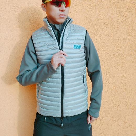 URG速跑舒弹棉®马甲 Trail Vest Sustans®男女同款户外跑步防寒保暖防风防泼水运动马甲 商品图1