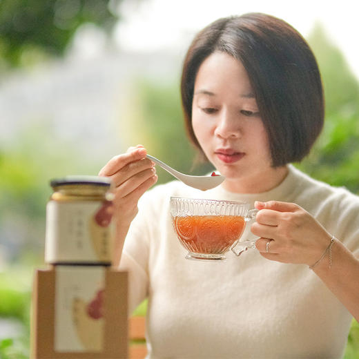 【新鲜现熬 怀姜枣膏 满2件减20元 】 用料多！手工红糖姜茶 全家皆可食用 商品图1